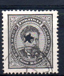 2331.jpg -     Lote:    2331      Lotes pelo Correio       Portugal       Descrição:         1884/87 &mdash; D. Luís I. De frente. Novos valores. CE64, 500 reis preto, denteado 12 &frac12;. Selo com perfuração de estrela de 5 pontas. Valor de catálogo &euro; 523,00.        O       Valor Base:     &euro; 30,00     Valor Venda:     &euro; 45,00     