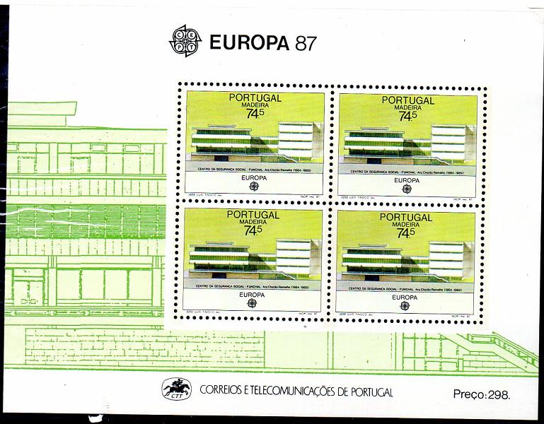 2446.jpg -     Lote:    2446      Lotes pelo Correio       Portugal       Descrição:         1987 &mdash; Europa CEPT. CE BLC90. Valor de catálogo &euro; 28.40.        BLC***       Valor Base:     &euro; 10,00     Valor Venda:     &euro; 10,00     