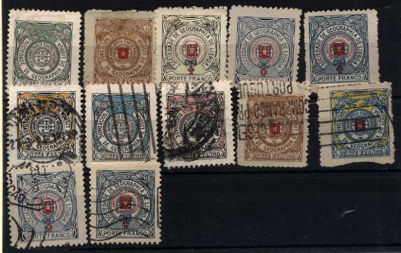 2456.jpg -     Lote:    2456      Lotes pelo Correio       Portugal       Descrição:         1903/1938 &mdash; Porte Franco. Lote de 12 selos diferentes, cinco novos e 7 usados. Valor aproximado de catálogo &euro; 96,00.        */O       Valor Base:     &euro; 10,00     Valor Venda:     &euro; 16,00     