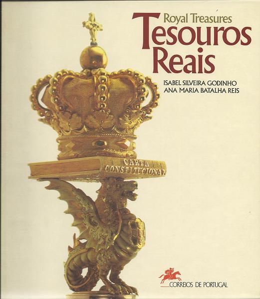 2638.jpg -     Lote:    2638      Lotes pelo Correio              Descrição:         Tesouros Reais. Livros temáticos. Valor de catálogo &euro; 88,00.        Livro       Valor Base:     &euro; 12,00     Valor Venda:     &euro; 20,00     