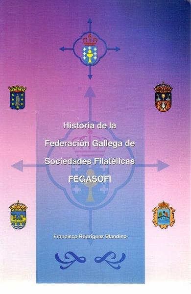 2656.jpg -     Lote:    2656      Lotes pelo Correio              Descrição:         História de la Federación Gallega de Sociedades Filatélicas &mdash; 3 volumes.        Livro       Valor Base:     &euro; 15,00     Valor Venda:     Retirado     