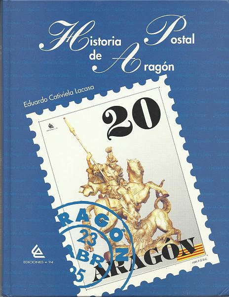 2659.jpg -     Lote:    2659      Lotes pelo Correio              Descrição:         História Postal de Aragão, Eduardi C. Lacasa, 1994.        Livro       Valor Base:     &euro; 10,00     Valor Venda:     Retirado     