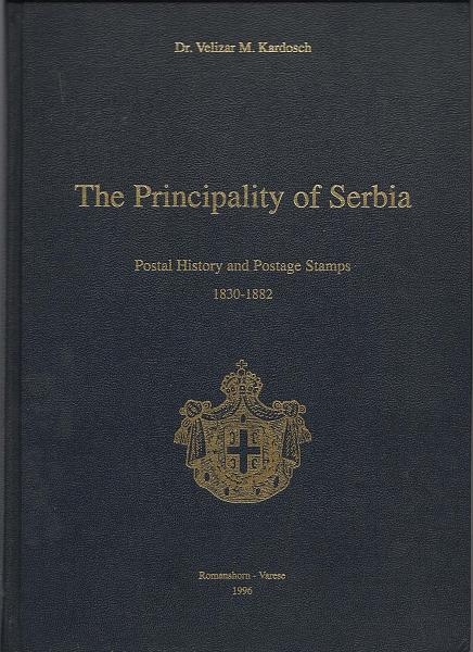 2662.jpg -     Lote:    2662      Lotes pelo Correio              Descrição:         The Principalst of Serbia * Postal History and Postage Stamps 1830-1882 &mdash; 1996.        Livro       Valor Base:     &euro; 15,00     Valor Venda:     Retirado     