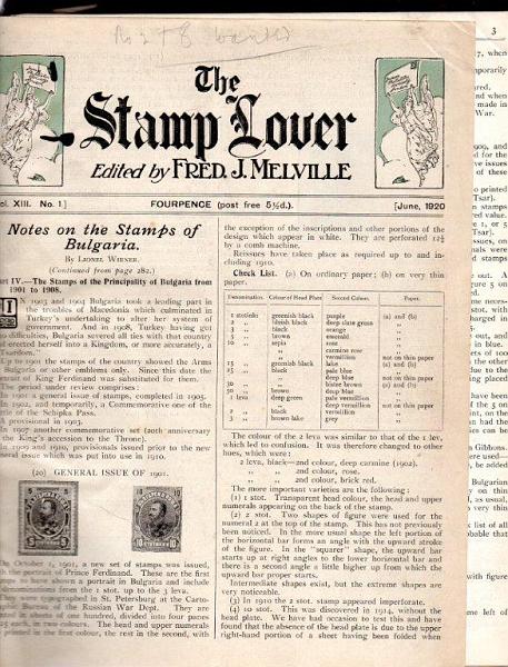 2665.jpg -     Lote:    2665      Lotes pelo Correio              Descrição:         The Stamp Lover &mdash; Lote de 3 volumes encadernados: Junho 1912 &mdash; Maio 1913; Junho 1913 &mdash; Maio 1914 e Junho 1920 &mdash; Maio 1921.        Livro       Valor Base:     &euro; 12,00     Valor Venda:     Retirado     