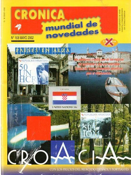 2667.jpg -     Lote:    2667      Lotes pelo Correio              Descrição:         The Stamp Lover. Duas encadernações, contendo as revistas dos anos de 1928/29 e 1930/31 + 6 revistas "Crónica Mundial de Novedades" n.ºs 188/189, 191, 199/200, 202.        Livro       Valor Base:     &euro; 12,00     Valor Venda:     Retirado     