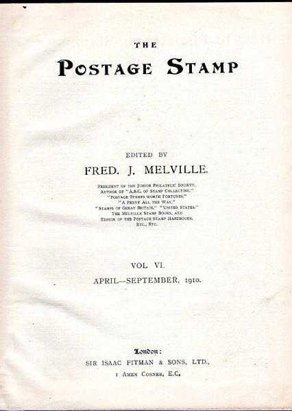 2682.jpg -     Lote:    2682      Lotes pelo Correio              Descrição:         The Postage Stamp &mdash; Dois volumes encadernados dos anos de 1909 e 1910.        Livro       Valor Base:     &euro; 12,00     Valor Venda:     Retirado     