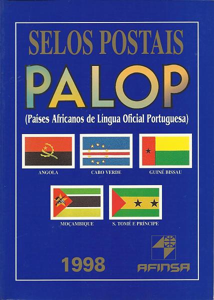 2688.jpg -     Lote:    2688      Lotes pelo Correio              Descrição:         Catálogo de Selos Postais dos PALOPS. Afinsa, 1998        Livro       Valor Base:     &euro; 3,00     Valor Venda:     &euro; 3,00     