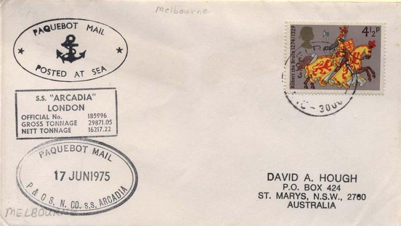 2782.jpg -     Lote:    2782      Lotes pelo Correio              Descrição:      Inglaterra &mdash;   Lote de duas cartas lançadas a bordo de paquetes ingleses, com obliterações específicas. Lote a ver.        Lote       Valor Base:     &euro; 5,00     Valor Venda:     Retirado     
