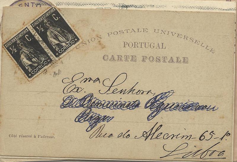 2798.jpg -     Lote:    2798      Lotes pelo Correio              Descrição:      Portugal &mdash;    Lote de 7 inteiros postais de diversas emissões. Lote a ver.        Lote       Valor Base:     &euro; 6,00     Valor Venda:     Retirado     