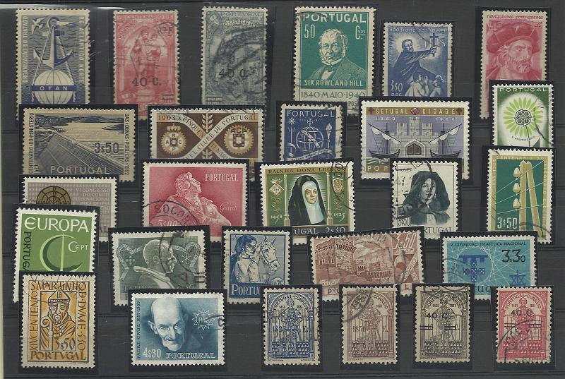 2803.jpg -     Lote:    2803      Lotes pelo Correio              Descrição:      Portugal &mdash;    Lote com 27 selos de Portugal desde 1937 a 1966, usados, fechos de série. Bom valor de catálogo. Lote a ver.        Lote       Valor Base:     &euro; 30,00     Valor Venda:     &euro; 30,00     