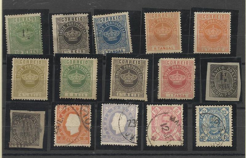 2824.jpg -     Lote:    2824      Lotes pelo Correio              Descrição:      Índia Portuguesa.   Lote com 15 selos desde nativos a D. Carlos tipo Diogo Neto. Lote a ver.        Lote       Valor Base:     &euro; 10,00     Valor Venda:     &euro; 14,00     