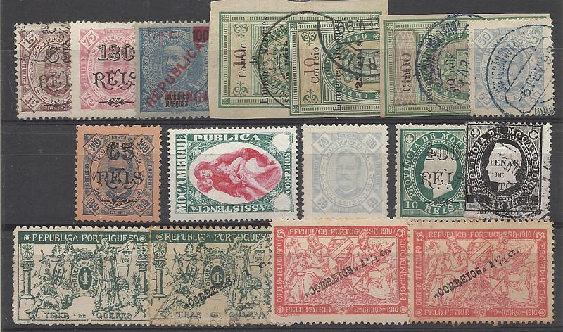 2829.jpg -     Lote:    2829      Lotes pelo Correio              Descrição:      Congo, Moçambique e Distritos Postais.   Lote com 16 selos, alguns bons valores. Valor aproximado de catálogo &euro; 185,00. Lote a ver.        Lote       Valor Base:     &euro; 20,00     Valor Venda:     &euro; 20,00     