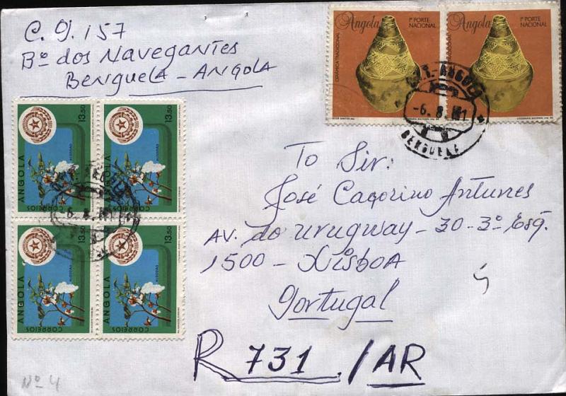 2845.jpg -     Lote:    2845      Lotes pelo Correio              Descrição:      Universal &mdash;   Lote com 43 cartas de diversos países. Lote a ver.        Lote       Valor Base:     &euro; 20,00     Valor Venda:     Retirado     