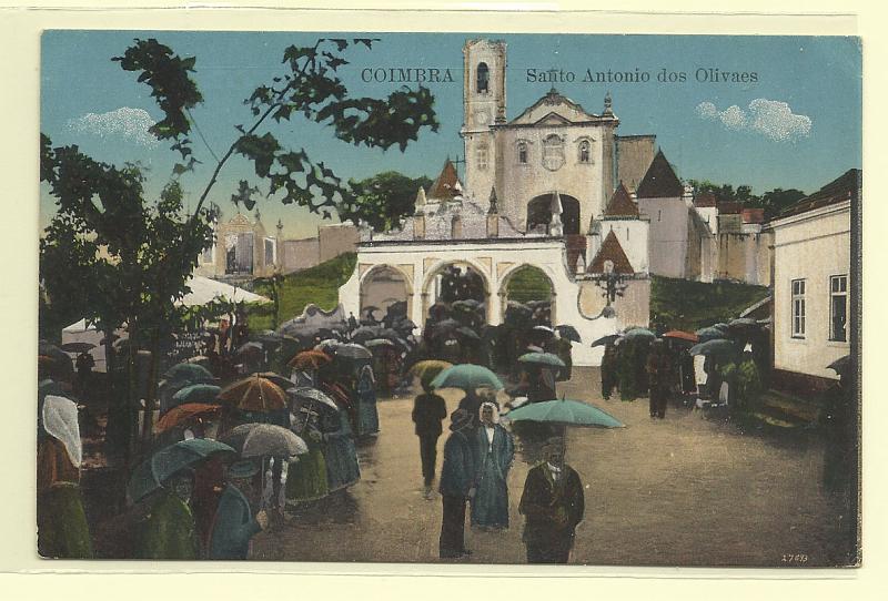 0568.jpg -     Lote:    568                   Descrição:         Coimbra. Santo António dos Olivais (romaria). Novo.        PI       Valor Base:     € 8,00     Valor Venda:     € 8,00       