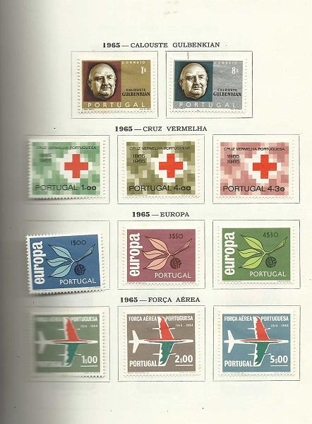1613.jpg -     Lote:    1613                   Descrição:         Portugal. Álbum com selos de 1853-1973 com selos novos e usados. Algumas faltas. Alguns selos colados. Lote a ver.        Lote       Valor Base:     € 650,00     Valor Venda:     € 750,00       