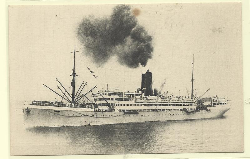 0666.jpg -     Lote:    666                   Descrição:         Barcos portugueses. Paquete Nyassa. Edição da Companhia Nacional de Navegação.         PI       Valor Base:     &euro; 10,00     Valor Venda:     &euro;      