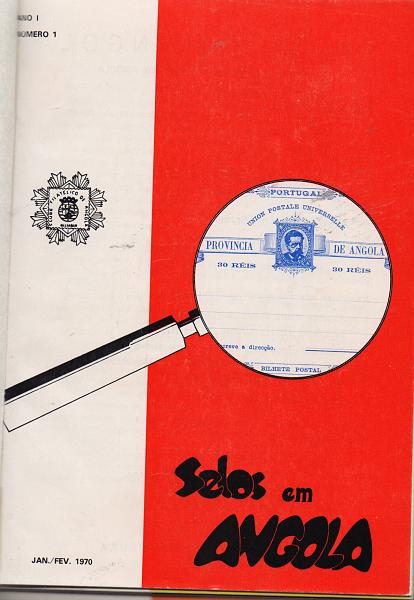 0160.jpg -     Lote:    160      J. M. Castanheira da Silveira (1ª parte)      Literatura Filatélica       Descrição:         Selos de Angola, editado pelo Clube Filatélico de Angola. Encadernado do n.º 1 a 34/35 (1970-1975).         Livro       Valor Base:     € 50,00     Valor Venda:     € 85,00       