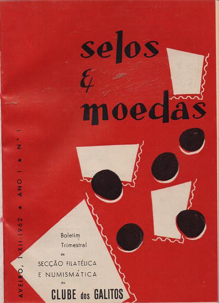0167.jpg -     Lote:    167      J. M. Castanheira da Silveira (1ª parte)      Literatura Filatélica       Descrição:         Selos e Moedas. N.ºs 1 ao 12. Encadernado num volume.         Livro       Valor Base:     € 20,00     Valor Venda:     € 50,00       