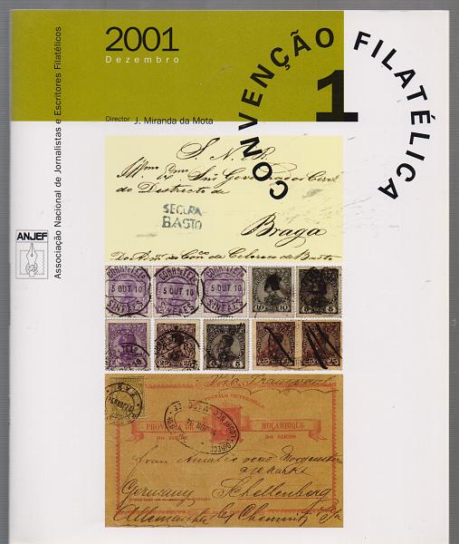 0170.jpg -     Lote:    170      J. M. Castanheira da Silveira (1ª parte)      Literatura Filatélica       Descrição:         Convenção Filatélica. Do n.º 1 a 9 (2001-2004).         Livro       Valor Base:     € 15,00     Valor Venda:     € 28,00       