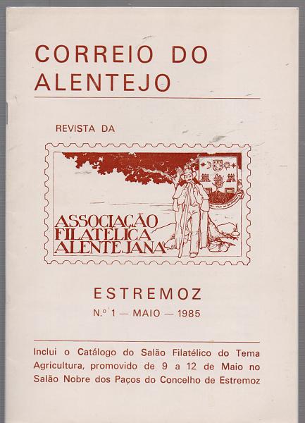 0173.jpg -     Lote:    173      J. M. Castanheira da Silveira (1ª parte)      Literatura Filatélica       Descrição:         Correio do Alentejo, editado pela AFA. Do n.º 1 (1985) ao n.º 9 (1999), faltando o n.º 7 + documentação diversa da Associação Filatélica Alentejana.         Livro       Valor Base:     € 5,00     Valor Venda:     € 12,00       