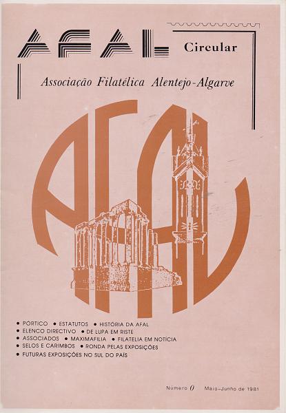 0174.jpg -     Lote:    174      J. M. Castanheira da Silveira (1ª parte)      Literatura Filatélica       Descrição:         Boletim da Associação Filatélica Alentejo — Algarve. Do n.º 1 ao 15 (1981-2001) + N.º 0 (Circular).         Livro       Valor Base:     € 15,00     Valor Venda:     € 22,00       
