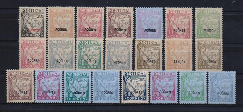 0684.jpg -     Lote:    684            Portugal       Descrição:         1931 &mdash; Lusíadas, com sobrecarga AÇORES. Lote de 22 provas com sob recarga "Açores". Ensaio de sobrecarga para uma possível emissão daquela ilha. MB e MR.         PRV       Valor Base:     &euro; 75,00     Valor Venda:     &euro; 85,00       