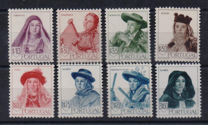 1328.jpg -     Lote:    1328            Portugal       Descrição:         1947 &mdash; Costumes portugueses * 2.ª emissão, CE677/84. Série completa. Valor de catálogo &euro; 311,00.         ***       Valor Base:     &euro; 60,00     Valor Venda:     &euro; 60,00       