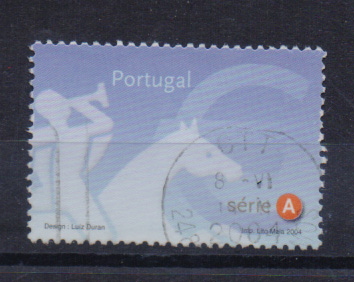 1357.jpg -     Lote:    1357            Portugal       Descrição:         2002/2004 &mdash; Série A. Selo sem taxa. CE2842A. Data de 2004.         O       Valor Base:     &euro; 20,00     Valor Venda:     &euro; 32,00       