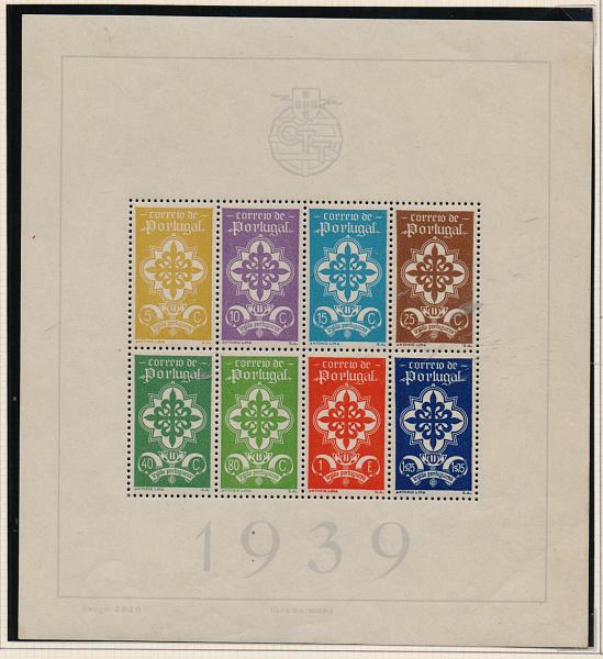 1394.jpg -     Lote:    1394            Portugal       Descrição:         1940 &mdash; Legião Portuguesa. CE BLC1. Valor de catálogo &euro; 1.200,00.         BLC***       Valor Base:     &euro; 120,00     Valor Venda:     &euro; 200,00       