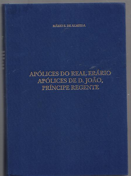 1684.jpg -     Lote:    1684                   Descrição:         Apólices do Real Erário. Apólices de D. João, Príncipe Rgente. Posto, 1993.         Livro       Valor Base:     &euro; 12,00     Valor Venda:     &euro; 18,00       