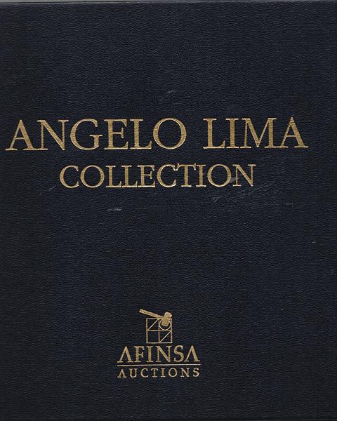 1685.jpg -     Lote:    1685                   Descrição:         Catálogo da Colecção de Ângelo Lima &mdash; Afinsa.         Livro       Valor Base:     &euro; 12,00     Valor Venda:     Retirado     