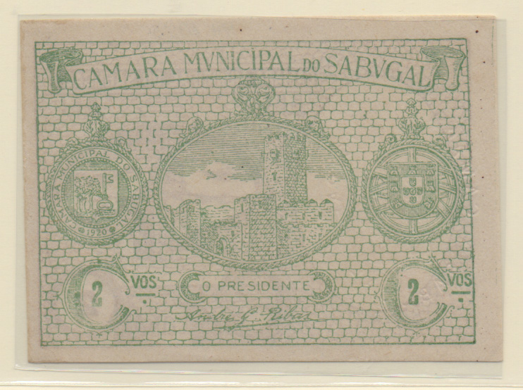 1772.jpg -     Lote:    1772                   Descrição:         Câmara Municipal de Sabugal, 2 C, MA 1953, NV         CDL       Valor Base:     € 6,00     Valor Venda:     Retirado     
