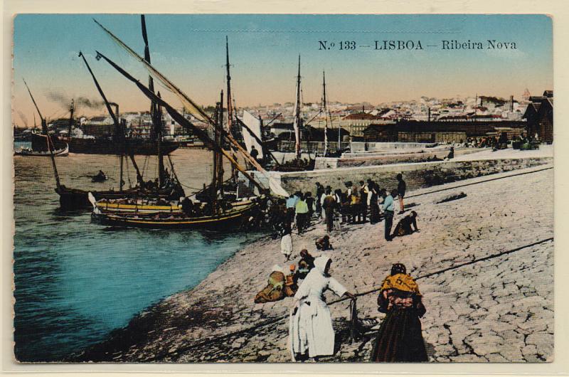 1915.jpg -     Lote:    1915      Lotes pelo Correio              Descrição:         Lisboa. Ribeira Nova. Novo.         PI       Valor Base:     &euro; 5,00     Valor Venda:     Retirado     