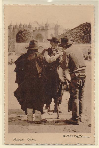 1940.jpg -     Lote:    1940      Lotes pelo Correio              Descrição:         Costumes. Évora &mdash; Negócios (cliché E. Portugal). Novo.         PI       Valor Base:     &euro; 10,00     Valor Venda:     Retirado     