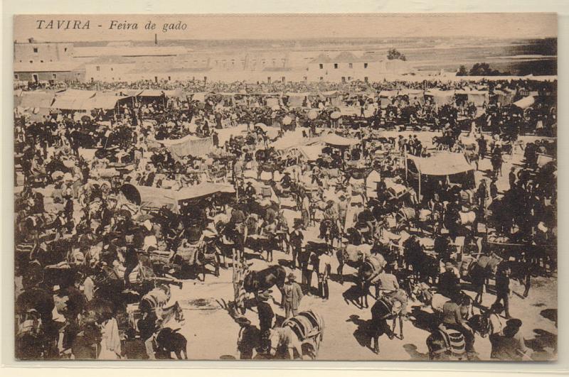 1944.jpg -     Lote:    1944      Lotes pelo Correio              Descrição:         Feiras e mercados. Tavira &mdash; Feira de gado. Novo         PI       Valor Base:     &euro; 15,00     Valor Venda:     Retirado     