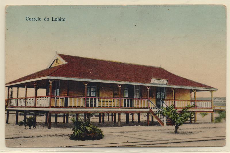 1960.jpg -     Lote:    1960      Lotes pelo Correio              Descrição:         Angola. Lobito &mdash; Correio do Lobito. Novo.         PI       Valor Base:     &euro; 7,00     Valor Venda:     &euro; 11,00       