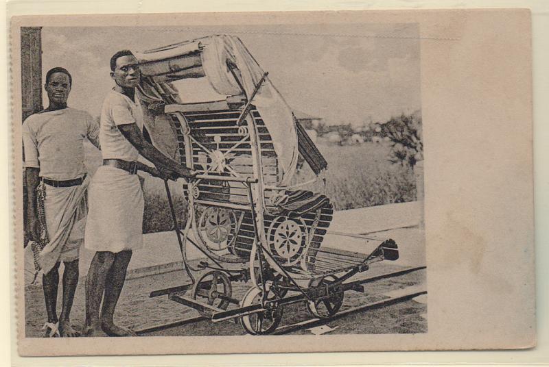 1964.jpg -     Lote:    1964      Lotes pelo Correio              Descrição:         Moçambique. Carro típico da Beira. Novo.         PI       Valor Base:     &euro; 10,00     Valor Venda:     &euro; 10,00       