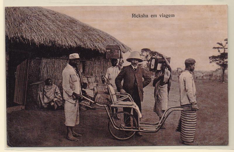 1965.jpg -     Lote:    1965      Lotes pelo Correio              Descrição:         Angola. #Ricksha em viagem. Novo.         PI       Valor Base:     &euro; 15,00     Valor Venda:     &euro; 15,00       