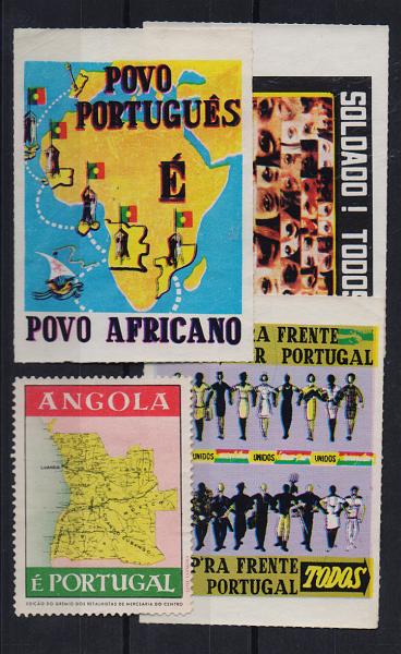 1981.jpg -     Lote:    1981      Lotes pelo Correio              Descrição:         Vinhetas. Portugal. Lote com 4 vinhetas patrióticas. Lote a ver.         Lote       Valor Base:     &euro; 3,00     Valor Venda:     &euro; 11,00       