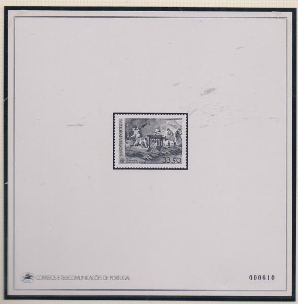 2023.jpg -     Lote:    2023      Lotes pelo Correio              Descrição:         1982 &mdash; Europa * CEPT. CE1569/71. Lote de 3 provas emitidas com as carteiras anuais.         PRV       Valor Base:     &euro; 6,00     Valor Venda:     Retirado     