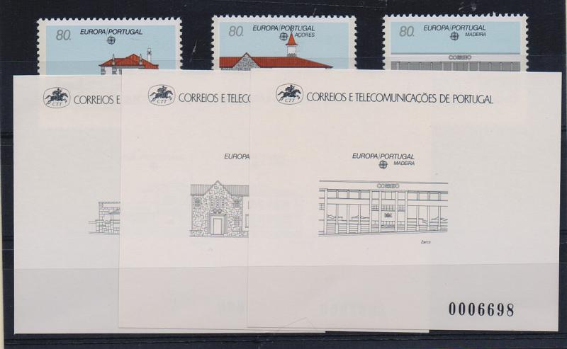 2029.jpg -     Lote:    2029      Lotes pelo Correio              Descrição:         1990 &mdash; Europa. Provas a preto dos selos CE1836/1838, distribuídas com as carteiras anuais + série completa.         PRV       Valor Base:     &euro; 5,00     Valor Venda:     &euro; 5,00       