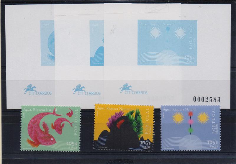 2043.jpg -     Lote:    2043      Lotes pelo Correio              Descrição:         2001 &mdash; Europa. Provas a preto dos selos CE2769/71, distribuídas com as carteiras anuais + série completa.         PRV       Valor Base:     &euro; 5,00     Valor Venda:     &euro; 5,00       
