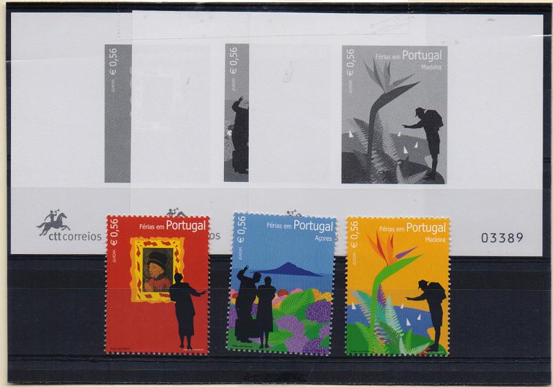 2046.jpg -     Lote:    2046      Lotes pelo Correio              Descrição:         2004 &mdash; Europa. Provas a preto dos selos CE3125/27/28, distribuídas com as carteiras anuais + série completa.         PRV       Valor Base:     &euro; 5,00     Valor Venda:     &euro; 5,00       