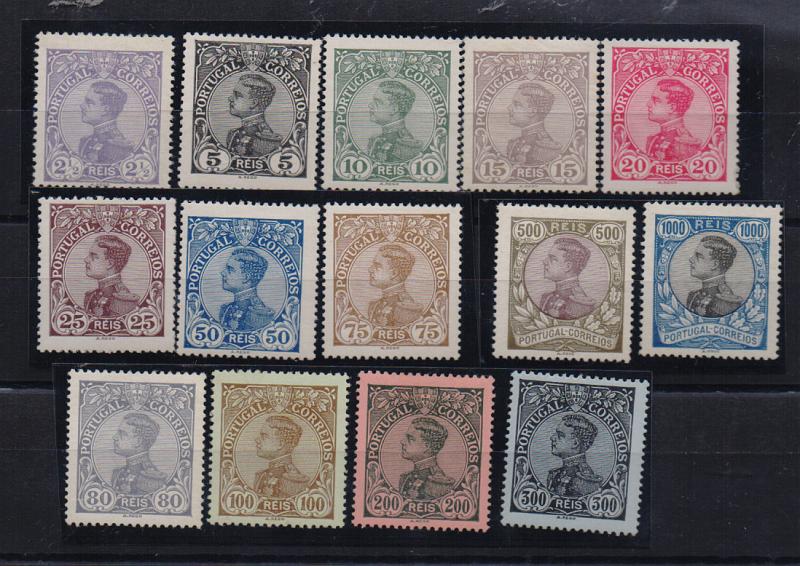 2162.jpg -     Lote:    2162      Lotes pelo Correio       Portugal       Descrição:         1910 &mdash; D. Manuel II. CE158/69. Série completa. Valor de catálogo &euro; 160,00.         **       Valor Base:     &euro; 16,00     Valor Venda:     &euro; 23,00       