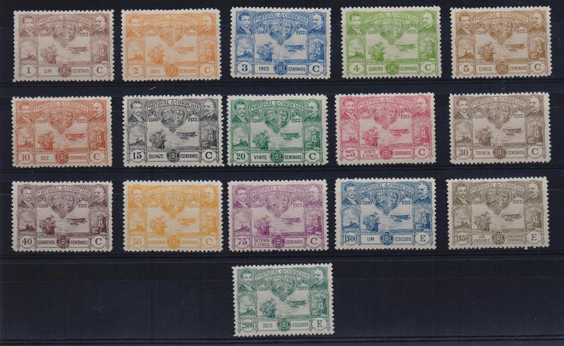 2210.jpg -     Lote:    2210      Lotes pelo Correio       Portugal       Descrição:         1923 &mdash; Travessia aérea do Atlântico. CE260/275. Série completa.         ***       Valor Base:     &euro; 3,00     Valor Venda:     &euro; 7,00       