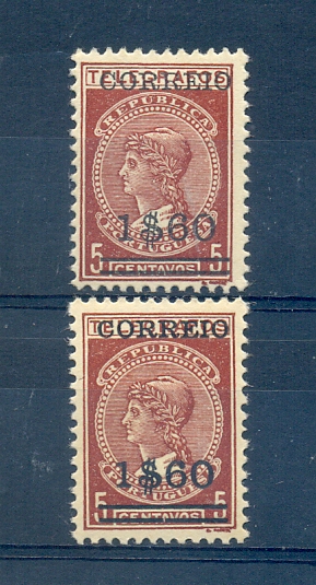 2237.jpg -     Lote:    2237      Lotes pelo Correio       Portugal       Descrição:         1929 &mdash; Imposto telegráfico, com sobretaxa. 2 selos CE494, 1$60 s/ 5c castanho vermelho. Papel médio. Valor de catálogo &euro; 200,00         **       Valor Base:     &euro; 20,00     Valor Venda:     Retirado     