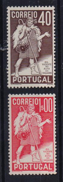 2258.jpg -     Lote:    2258      Lotes pelo Correio       Portugal       Descrição:         1937 &mdash; Centenário da morte de Gil Vicente. CE577/78. Série completa. Valor de catálogo &euro; 62,30.         ***       Valor Base:     &euro; 13,00     Valor Venda:     Retirado     