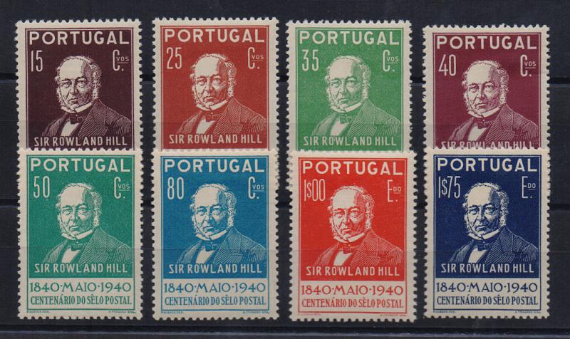 2263.jpg -     Lote:    2263      Lotes pelo Correio       Portugal       Descrição:         1940 &mdash; 1.º Centenário do Selo Postal. CE599/606. Série completa. Valor de catálogo &euro; 90,00.         **       Valor Base:     &euro; 10,00     Valor Venda:     &euro; 10,00       