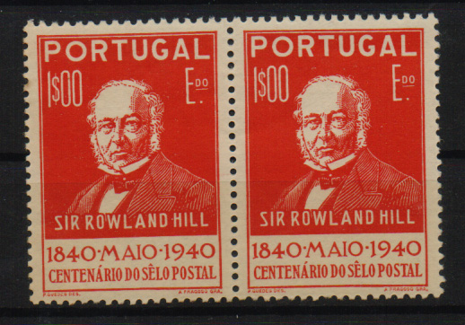 2265.jpg -     Lote:    2265      Lotes pelo Correio       Portugal       Descrição:         1940 &mdash; Centenário do Selo Postal. CE605, 1$00 vermelho. Par horizontal. Valor de catálogo &euro; 126,00.         ***       Valor Base:     &euro; 12,00     Valor Venda:     Retirado     