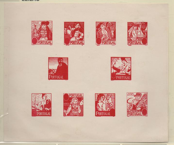 2266.jpg -     Lote:    2266      Lotes pelo Correio       Portugal       Descrição:         1941 &mdash; Costumes Portugueses * 1.ª emissão. Prova clandestina para o bloco em cor magenta. CE607.616.         PRV       Valor Base:     &euro; 25,00     Valor Venda:     Retirado     
